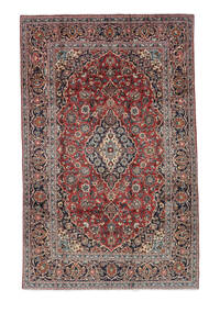  Oriental Keshan Rug 198X309 Brown/Dark Red Wool, Persia/Iran Carpetvista