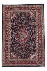 絨毯 マラバン 217X309 ブラック/ダークレッド (ウール, ペルシャ/イラン)