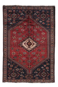 168X246 Medaillon Shiraz Teppich Wolle, Carpetvista
