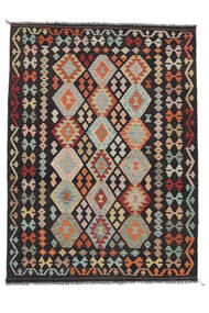  149X208 Small Kilim Afghan Old Style Rug Wool, Carpetvista