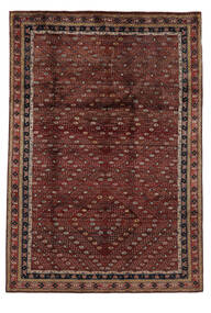 絨毯 ギャッベ キャシュクリ 209X298 ブラック/茶色 (ウール, ペルシャ/イラン)