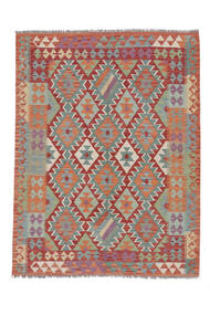  153X195 Piccolo Kilim Afghan Old Style Tappeto Lana, Carpetvista