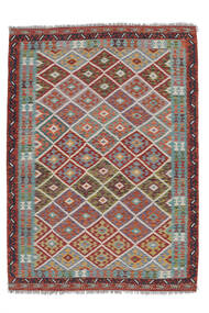  175X242 Kelim Afghan Old Style Tæppe Uld, Carpetvista