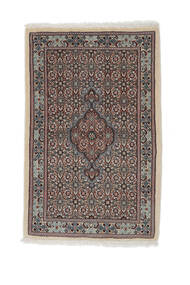 65X100 Moud Rug Oriental Brown/Black (Wool, Persia/Iran) Carpetvista