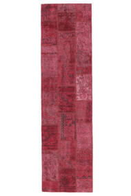  83X310 Vintage Klein Patchwork - Persien/Iran Wolle, Teppich Carpetvista