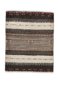  Gabbeh Persia Fine Rug 67X84 Persian Wool Black/Brown Small Carpetvista