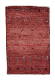 57X92 Gabbeh Perzisch Fine Vloerkleed Modern Donkerrood/Rood (Wol, Perzië/Iran) Carpetvista