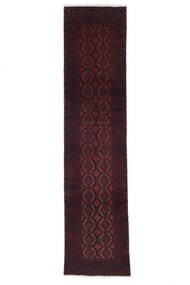70X293 Baluch Rug Oriental Runner
 Black (Wool, Persia/Iran) Carpetvista
