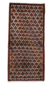  68X141 Medallion Small Afshar Rug Wool, Carpetvista