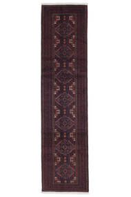  Baluch Rug 71X285 Persian Wool Black Small Carpetvista