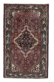  Asadabad Rug 80X120 Persian Wool Black/Brown Small Carpetvista