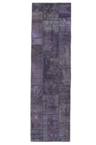  72X256 Small Patchwork Rug Wool, Carpetvista