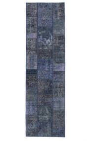  74X260 Vintage Small Patchwork Rug Wool, Carpetvista
