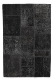 Patchwork - Persien/Iran Teppich 104X158 Schwarz Wolle, Persien/Iran Carpetvista