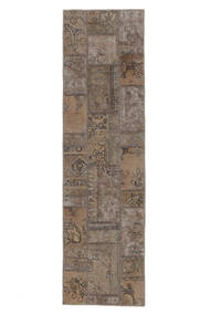  Persialainen Patchwork Matot 72X259 Ruskea Carpetvista