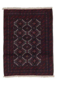  Baluch Rug 81X108 Persian Wool Black Small Carpetvista