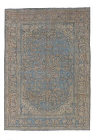  Persialainen Colored Vintage - Persien/Iran 307X433 Ruskea/Tummanharmaa Carpetvista