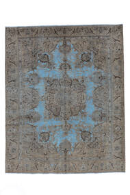 絨毯 Colored Vintage - Persien/Iran 291X362 ダークイエロー/茶色 大きな (ウール, ペルシャ/イラン)