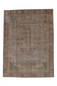 Colored Vintage - Persien/Iran Rug 274X362 Brown Large Wool, Persia/Iran Carpetvista