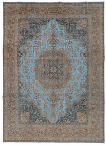 絨毯 ペルシャ Colored Vintage - Persien/Iran 280X391 茶色/ブラック 大きな (ウール, ペルシャ/イラン)