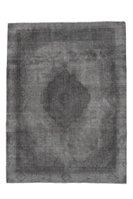 絨毯 ペルシャ Colored Vintage - Persien/Iran 273X364 ダークグレー/ブラック 大きな (ウール, ペルシャ/イラン)