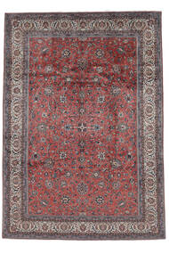  Persialainen Sarough Matot 242X345 Tummanpunainen/Ruskea Carpetvista