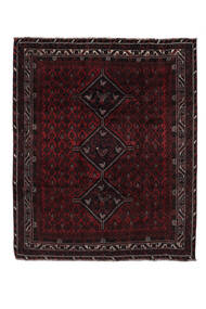  Shiraz Teppich 264X318 Persischer Wollteppich Schwarz Groß Carpetvista