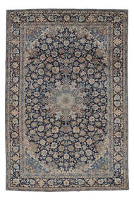 246X365 Najafabad Rug Oriental Brown/Black (Wool, Persia/Iran) Carpetvista