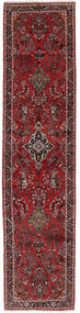 Tapis Mehraban 88X380 De Couloir Rouge Foncé/Noir (Laine, Perse/Iran)