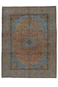  Colored Vintage - Persien/Iran 281X378 Vintage Persian Wool Rug Brown/Black Large Carpetvista
