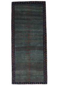  102X240 Shaggy Rug Small Gabbeh Persia Fine Wool, Carpetvista