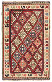 Alfombra Oriental Kilim Vintage 175X284 Rojo Oscuro/Marrón (Lana, Persia/Irán)