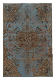  Persialainen Colored Vintage - Persien/Iran 179X268 Musta/Ruskea Carpetvista