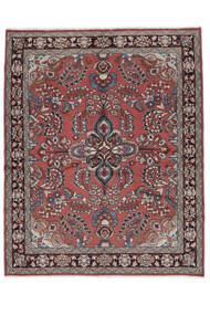 絨毯 ペルシャ リリアン 161X199 ダークレッド/茶色 (ウール, ペルシャ/イラン)
