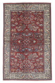 Sarouk Sherkat Farsh Rug 135X215 Persian Wool Dark Red/Brown Small Carpetvista