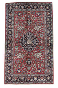 Alfombra Oriental Sarough Sherkat Farsh 146X238 Rojo Oscuro/Gris Oscuro (Lana, Persia/Irán)