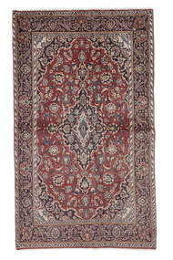 Tapete Oriental Kashan 135X233 Vermelho Escuro/Castanho (Lã, Pérsia/Irão)