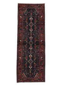 105X300 Hamadan Rug Oriental Runner
 Black (Wool, Persia/Iran) Carpetvista