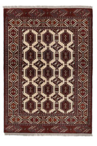  137X195 Small Turkaman Rug Wool, Carpetvista