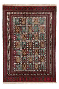  132X188 Small Turkaman Rug Wool, Carpetvista