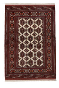 135X190 Small Turkaman Rug Wool, Carpetvista