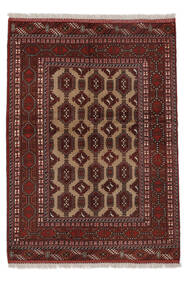  140X193 Small Turkaman Rug Wool, Carpetvista