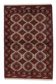  133X200 Small Turkaman Rug Wool, Carpetvista