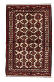  130X197 Small Turkaman Rug Wool, Carpetvista