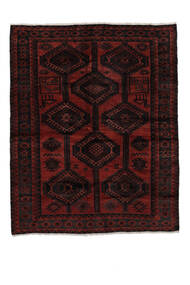 絨毯 ペルシャ ロリ 195X240 ブラック (ウール, ペルシャ/イラン)
