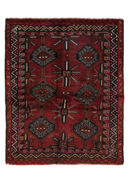  159X197 Lori Rug Black/Dark Red Persia/Iran Carpetvista