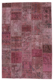 200X305 絨毯 Patchwork - Persien/Iran モダン ダークレッド/レッド (ウール, ペルシャ/イラン) Carpetvista