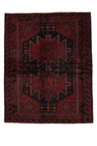  Orientalischer Lori Teppich 170X214 Schwarz Wolle, Persien/Iran Carpetvista