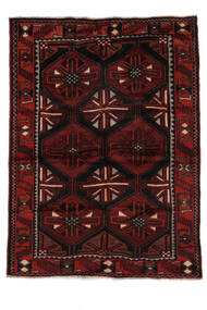 Alfombra Lori 178X242 Negro/Rojo Oscuro (Lana, Persia/Irán