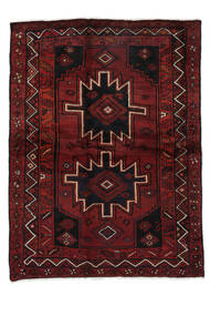  Oriental Lori Rug 165X218 Black/Dark Red Wool, Persia/Iran Carpetvista